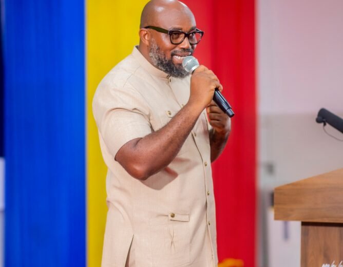 There’s no shame in doing odd jobs to fix your life — McDan to Ghanaian youth