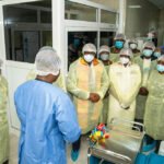 Coronavirus: McDan Foundation donates 5000 gallons of sanitizers to hospitals, others