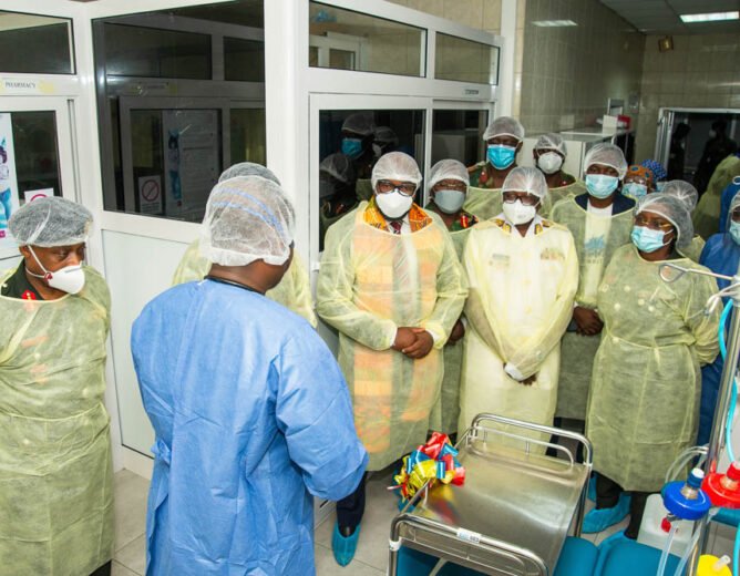 Coronavirus: McDan Foundation donates 5000 gallons of sanitizers to hospitals, others