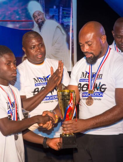 McDan Amateur Boxing competition held in Tamale