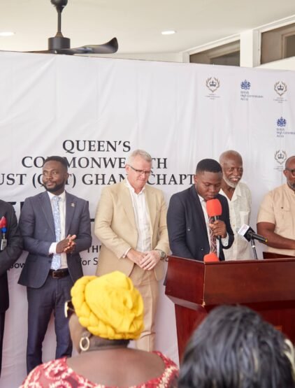 BRITISH HIGH COMMISSION QUEEN’S COMMONWEALTH TRUST (QCT) PROGRAM