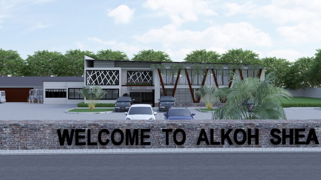 ALKOH SHEA 3D