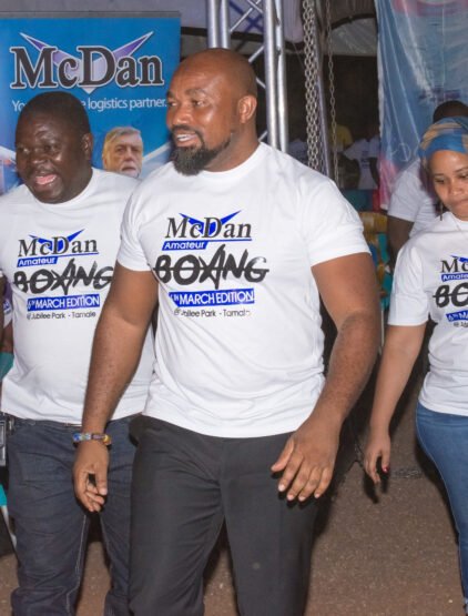 Tamale Amateur Boxing Indepedence Day Fight night 2019