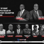 Ghana Mourns: Honouring the Lives Lost in the Tragic Helicopter Crash