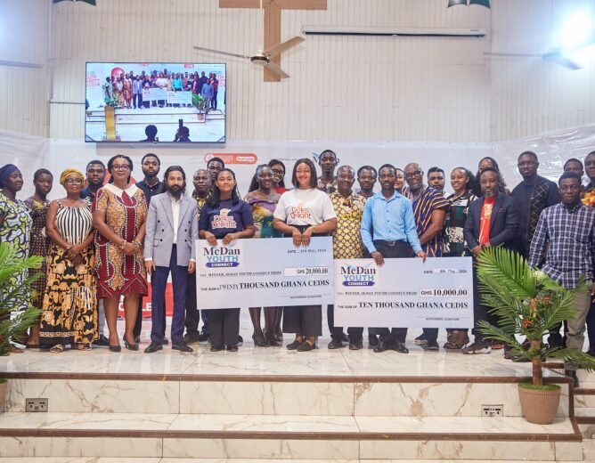 McDan Youth Connect ignites entrepreneurship drive to tackle youth unemployment in Ghana