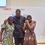 Drenched but Unbroken: The resilience of a BECE candidate at the McDan Youth Connect