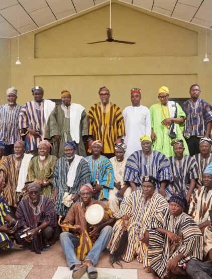 Dr McKorley visits Techiman Zongo Community