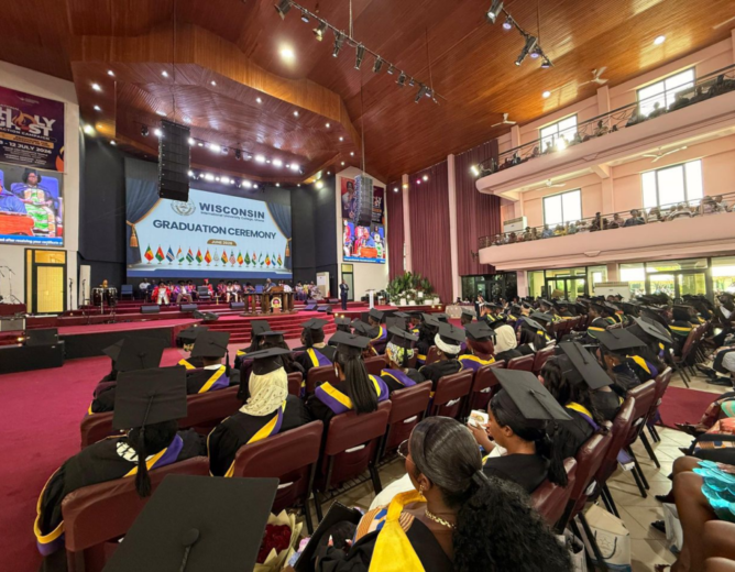 From academic theorists to absolute executioners — McDan’s powerful charge to Wisconsin graduates